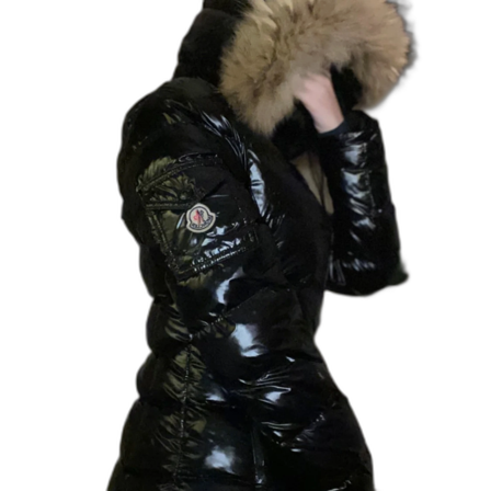Glansig Moncler jacka (Maya)