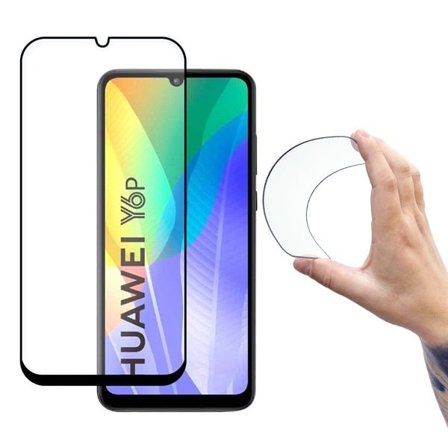 Wozinsky Fuldt cover Flexi Nano Hybrid Glass til Huawei Y6p