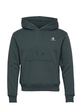 Embroidered Star Chev Po Hoodie Bb Vgh Black Converse