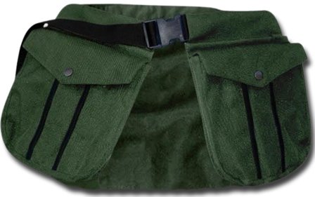 PAW of Sweden Picking-Up Belt Cordura Vihreä