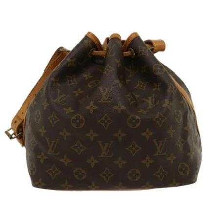 Louis Vuitton Vintage, Pre-owned Petit Noe Monogram Bag Bruin, Dames, Maat:ONE Size