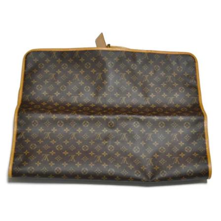 Louis Vuitton Vintage, Pre-owned Canvas travel-bags Bruin, unisex, Maat:ONE Size