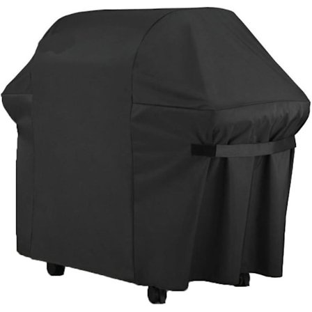 Bbq-overtræk - 600d Oxford-stof Bbq-presenningovertræk Anti-uv/vandtæt/fugtbestandigt Grillovertræk til Weber, Holland, Jennair, Brinkmann Char Broil 