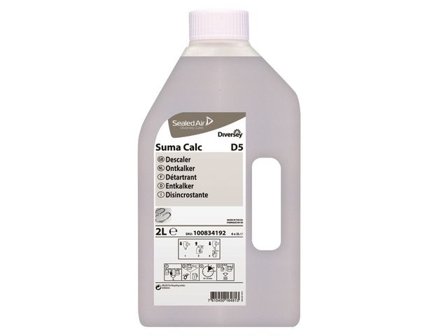 DIVERSEY Avkalkningsmedel Suma Calc D5 - Lyreco - Städ och hygien - Diskrengöring - Maskinrengöring