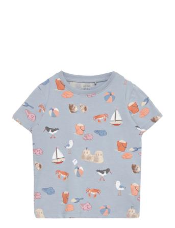 Top Beachlife Aop T-shirt Multi/mønstret Lindex