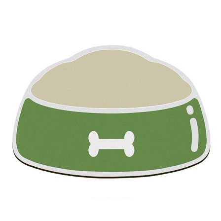 Absorberende hurtigtørkende gulvmatter for kjæledyr, lettstelt sklisikker matte for hund og katt, innendørs og utendørs