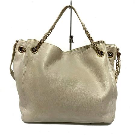 Michael Kors Pre-owned, Tote Bags Beige, Dames, Maat:ONE Size