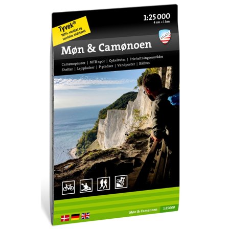 Calazo förlag Møn & Camønoen literature OneSize