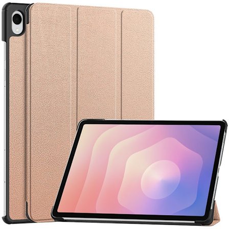 SKALO Samsung Galaxy Tab S11 Trifold Fodral - Roséguld