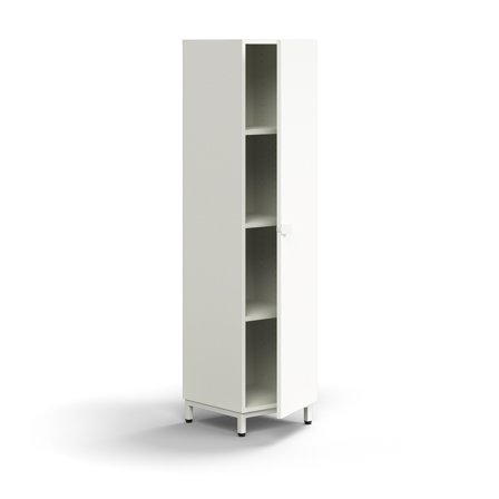 Schrank QBUS,1636x400x420 mm, weiß