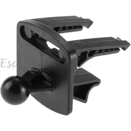 Sort Bil Luftventil Mount Stand Holder til Garmin Nuvi GPS GPS Mount