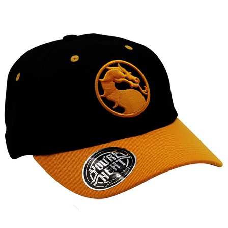 Mortal Combat Keps Svart