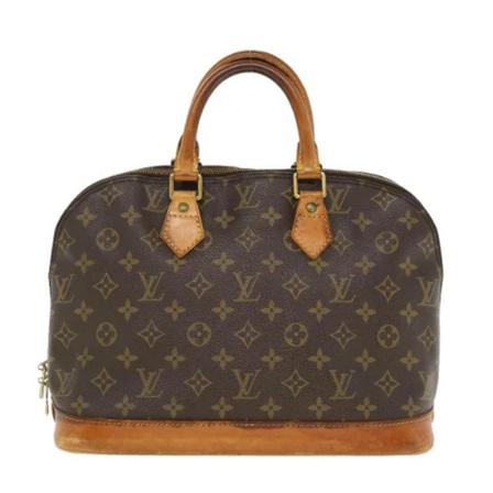 Louis Vuitton Vintage Pre-owned Canvas handbags Brun, Dame Vintage Tasker, Størrelse: ONE Size