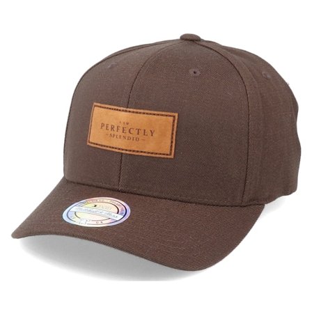 Scenes - Perfectly Splendid Brown 110 Adjustable Adjustable Brown Cap - @ Hatstore