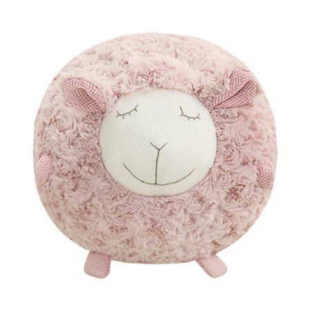 Söt lamm plysch kudde mjuk fylld tecknad djur får leksak - spot försäljning