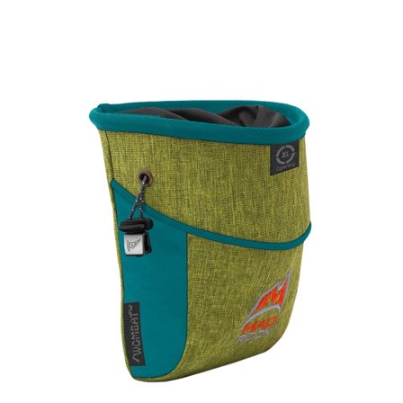 Mad Rock Wombat Chalk Bag Mountaineering equipment Green OneSize