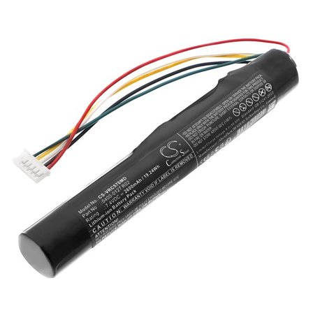 Batteri for medisinsk bruk for Verathon 0400-0102, B-VM02H223L-R etc.