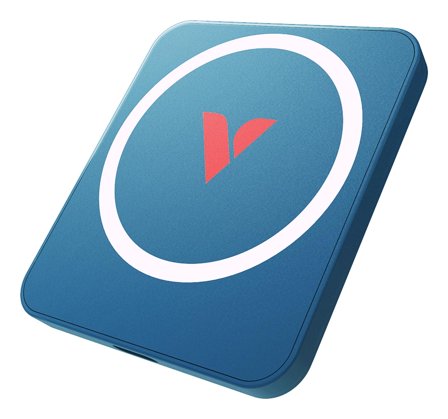 Verbatim SnapBack SSD 1TB Blue Metallic