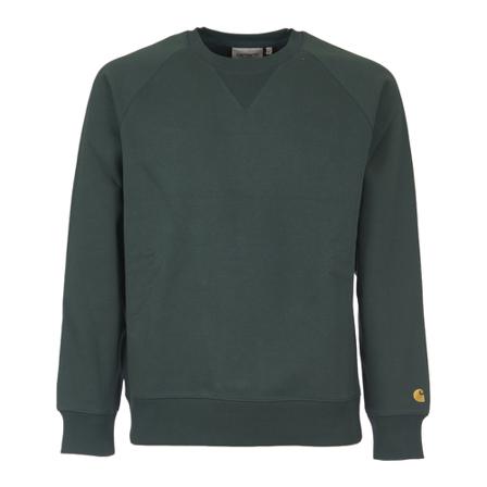 Carhartt Wip, Sweatshirts Groen, Heren, Maat:L