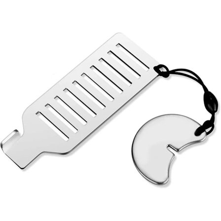 B Portabel Dørlås Innendørs, Portabel Lommelås Sikkerhetsdørlås for Soverom, Hjem og Reise