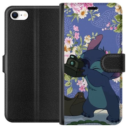 Kompatibel Tegnebogsetui til Apple iPhone 6 Stitch med kamera