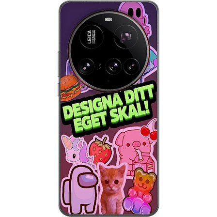 Design ditt eget Xiaomi 15 Ultra Mobildeksel
