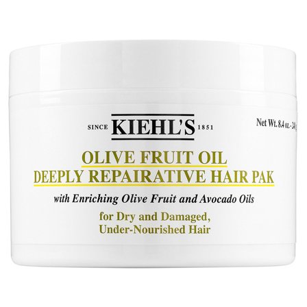 KIEHL'S Trattamenti Mirati Olive Fruit Oil Deeply Reparative Hair Pack 250ml - Maschera Nutriente Capelli