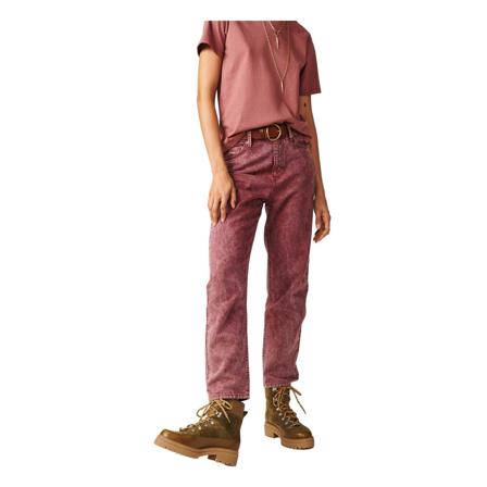 Ba&Sh Rosie Jeans , Roze , Dames , Maat: M