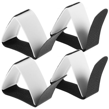 4 stk Ski Bærestropper Utendørs Ski Stropper Snowboard Fikseringsstropper Ski Festestropper