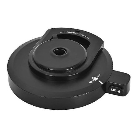 Kompatibel med Ninja Ismaskine Ydre Skål Låg Kompatibel med Ninja NC299AMZ/NC301/NC300/NC201/NC101 Serier (INGEN Paddle)