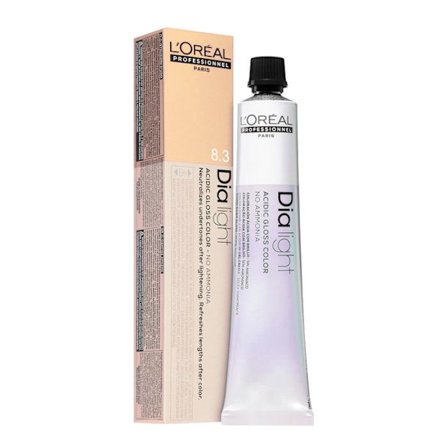 L'Oréal Professionnel Dia Light 8.3 Lys Gylden Blond 50ml