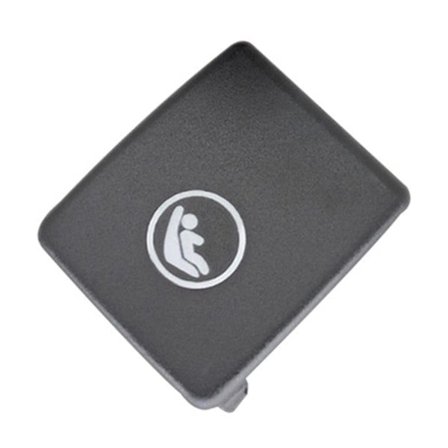 ISOFIX barnstolsfäste, baksäte, Volvo V60 V90 XC40 XC60 S60 S90, svart