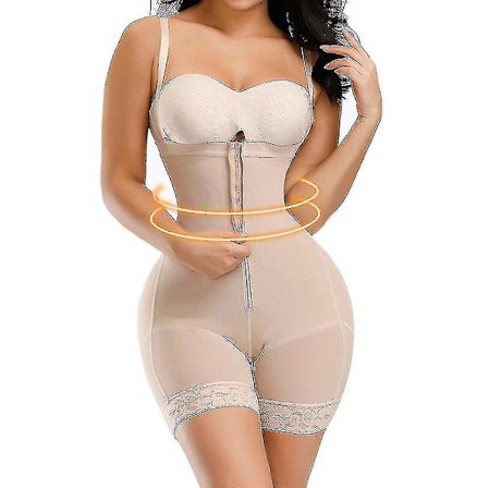 Kvinnor Slimming Body Shaper Seamless Butt Lifter Bodysuits Push Up Shapewear Underkläder Korsett A