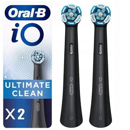 Borsthuvuden - Oral-B - iO Ultimate Care - Skonsamma mot tandköttet - Pack med 2 - Kompatibla med iO