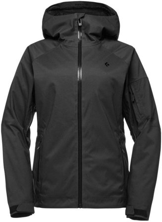 Black Diamond W's Boundary Line Insulated Ski Jacket Black