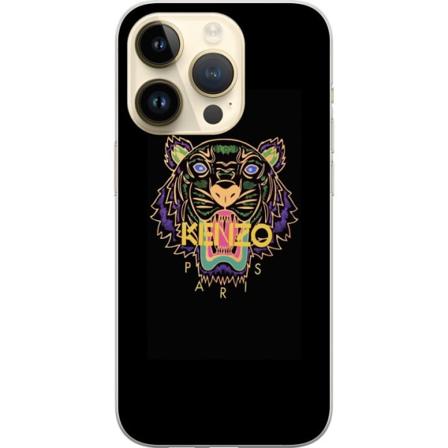 Apple iPhone 15 Pro Gjennomsiktig deksel Kenzo