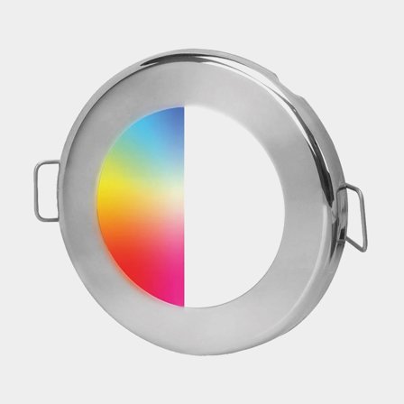 Hella Apelo RGB EuroLED75 interiörsbelysning rostfri 12v