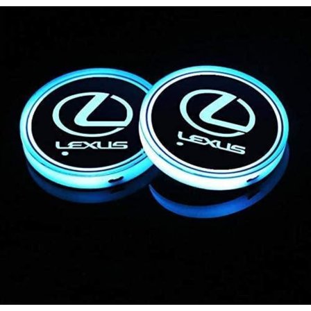 2X Lexus Led bundplade til krusholdere