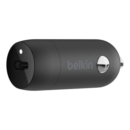 Belkin BoostCharge 30W USB-C Car Charger Svart