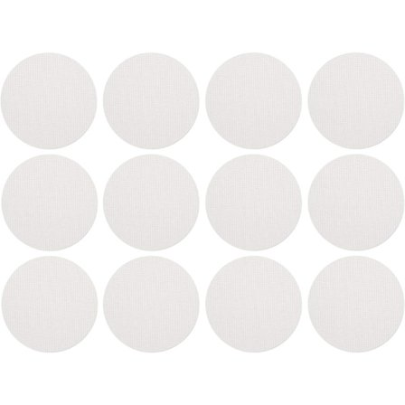 Sklimatte for dusj og badekar, sett med 12, dusj