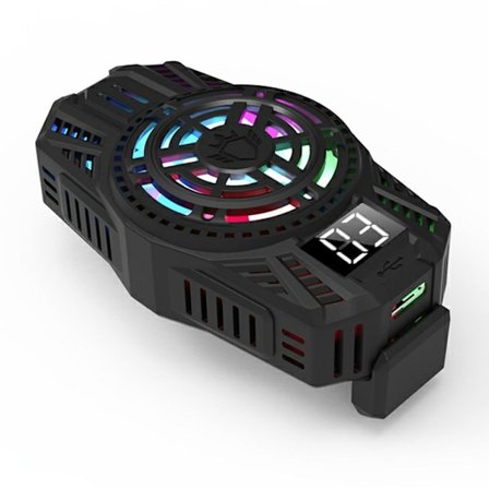 Mobiltelefon Radiator Smartphone Gaming Varmeavledning Kjøler