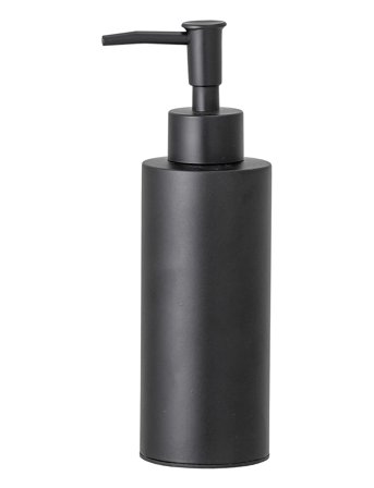 Bloomingville Loupi Soap Dispenser - Black - Ø 6 cm