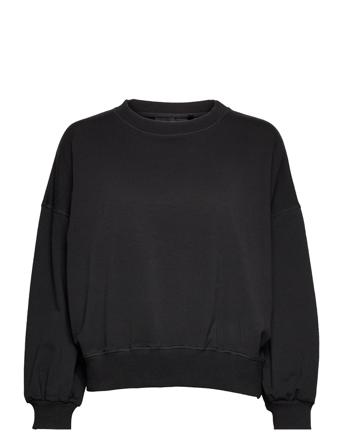 Igwenkb Sweatshirt Sweat-shirt Genser Svart Karen By Simonsen