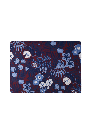 Åhléns Home Bordstablett FLORETTE Bordstextil Blå ONESIZE