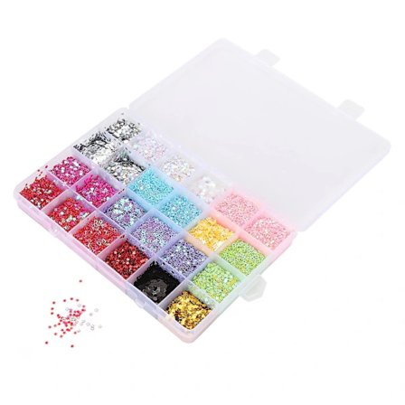 Paljetter Femtagget stjerne og hjerteformet Hex bryllupsdekorasjon, DIY smykkematerialer og verktøy for håndlagde tilbehør