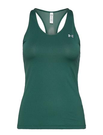 Ua Hg Armour Racer Tank T-shirts & Tops Sleeveless Vihreä Under Armour