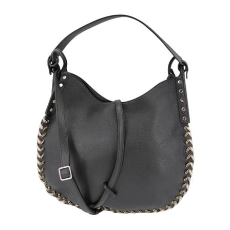 Zanellato, Shoulder Bags Zwart, Dames, Maat:ONE Size
