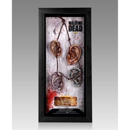 The Walking Dead replika 1/1 örhängen av Daryl Dixon