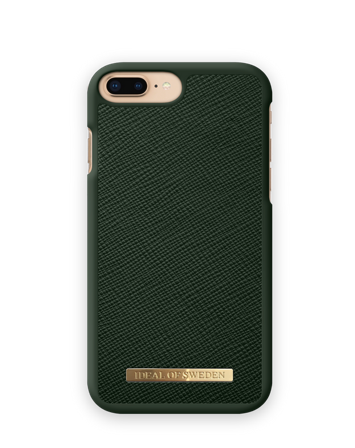 Saffiano Case iPhone 7 Plus Green
