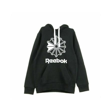 Reebok Hoodies Sort, Herre